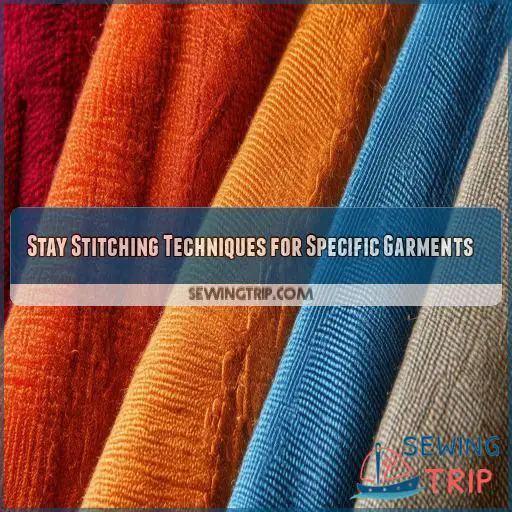 Stay Stitching Techniques for Specific Garments