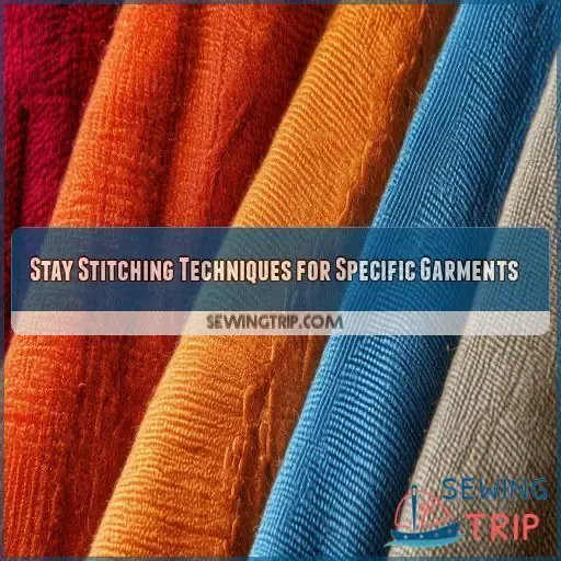 Stay Stitching Techniques for Specific Garments