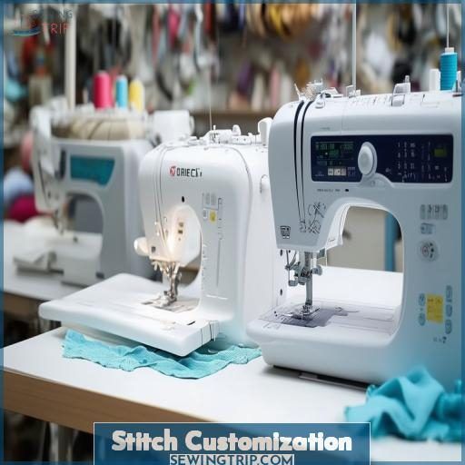 Stitch Customization