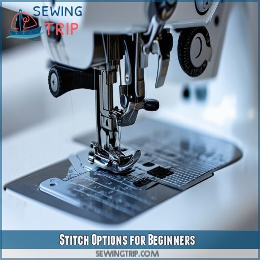 Stitch Options for Beginners