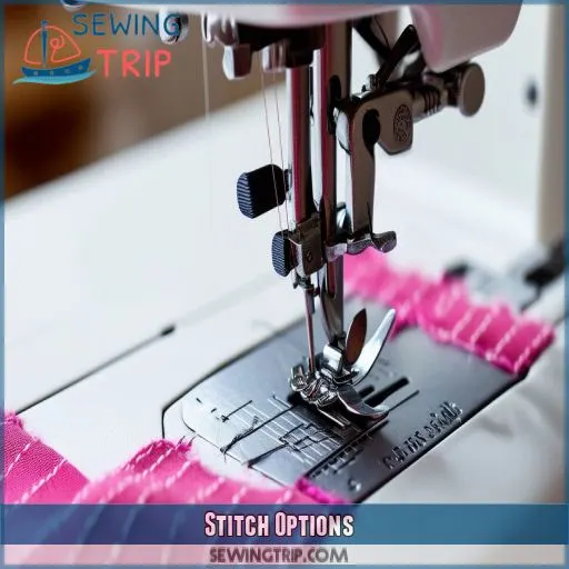 Stitch Options