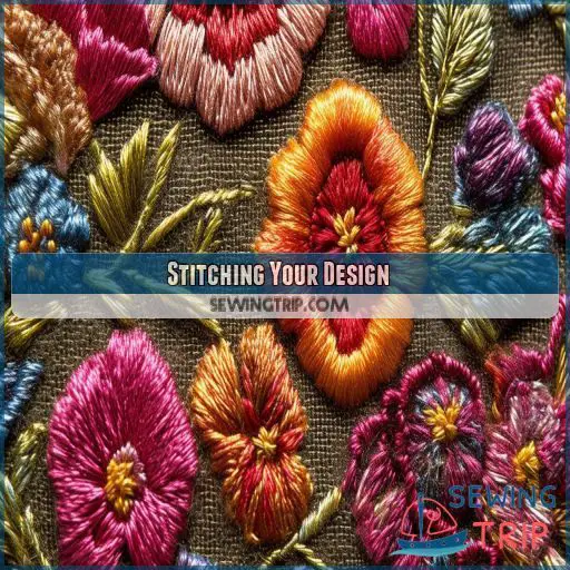 Stitching Your Design