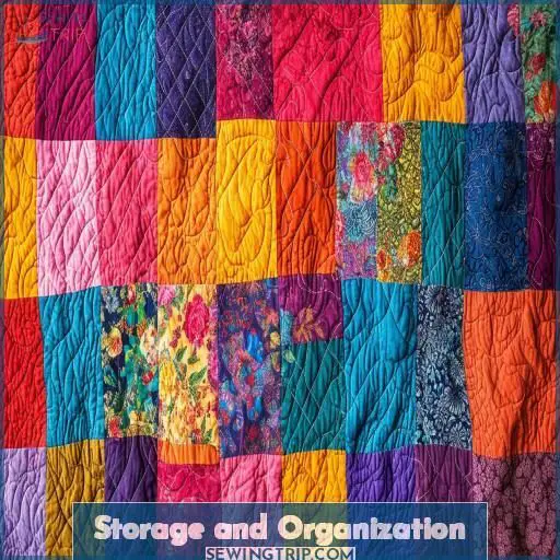 Storage and Organization