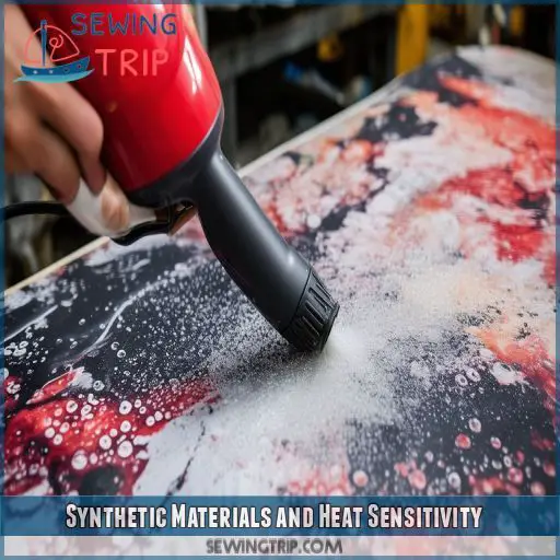 Synthetic Materials and Heat Sensitivity