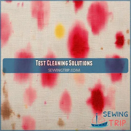 Test Cleaning Solutions