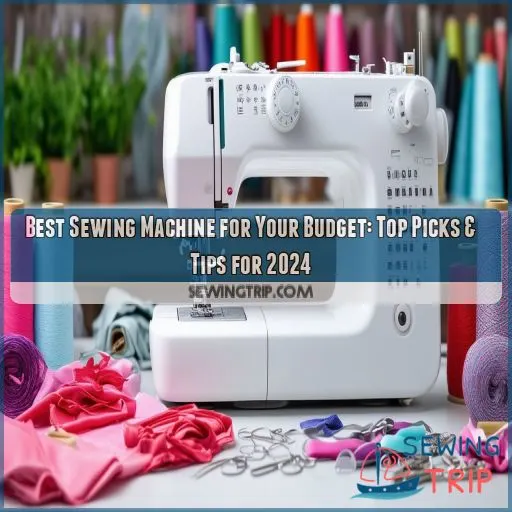 the best sewing machine for your budget