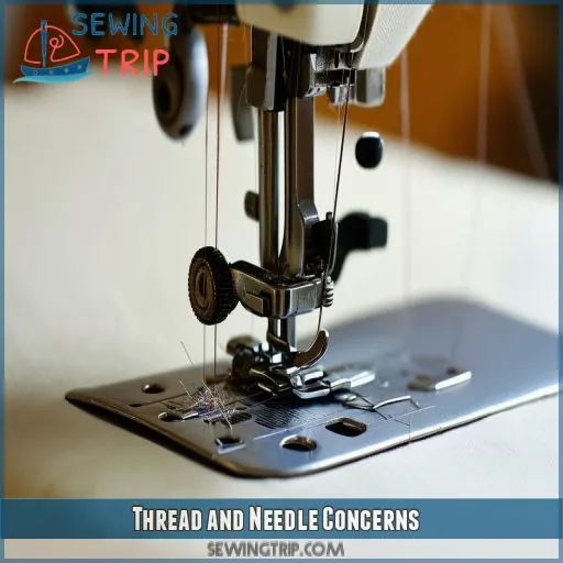 Thread and Needle Concerns