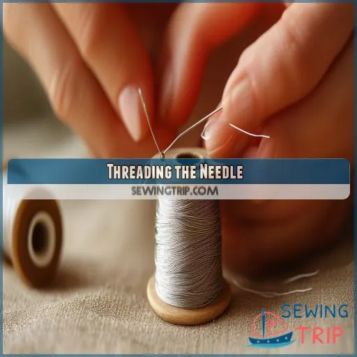 Threading the Needle