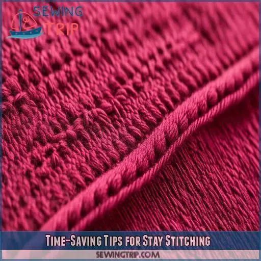 Time-Saving Tips for Stay Stitching