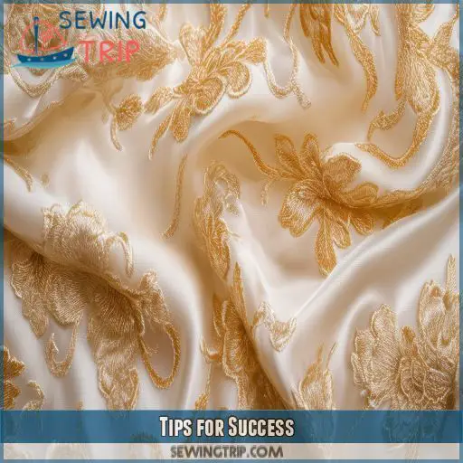 Tips for Success