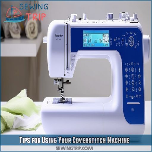 Tips for Using Your Coverstitch Machine