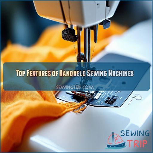 Top Features of Handheld Sewing Machines
