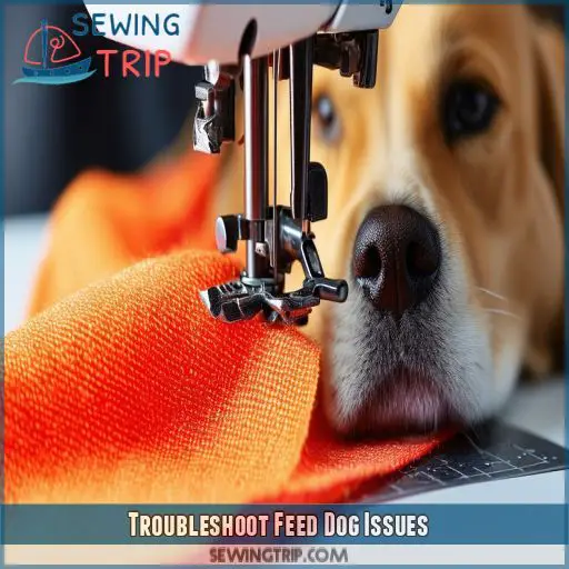 Troubleshoot Feed Dog Issues