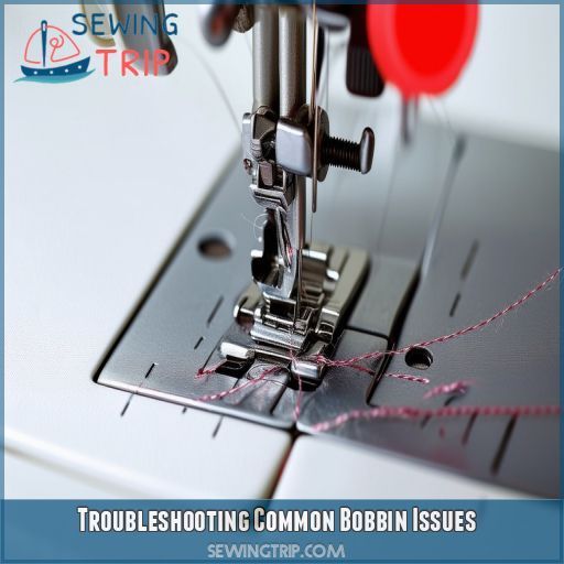 Troubleshooting Common Bobbin Issues