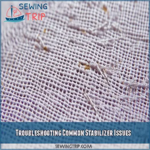 Troubleshooting Common Stabilizer Issues