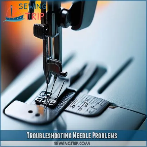 Troubleshooting Needle Problems