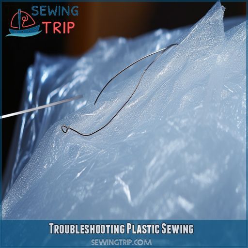 Troubleshooting Plastic Sewing