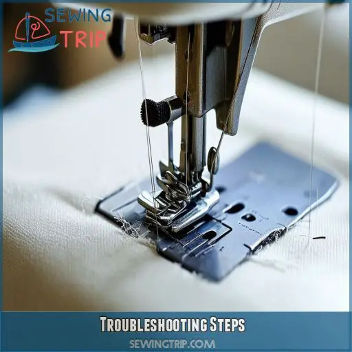 Troubleshooting Steps