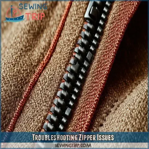 Troubleshooting Zipper Issues