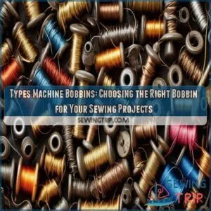 types machine bobbins