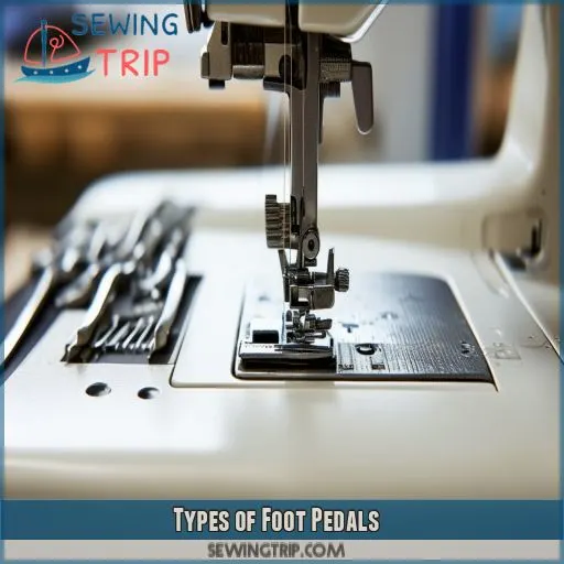 Types of Foot Pedals
