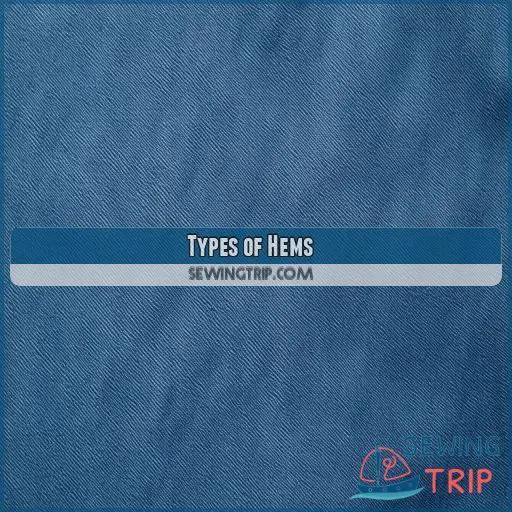 Types of Hems