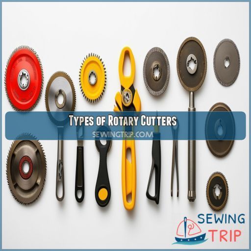 Types of Rotary Cutters