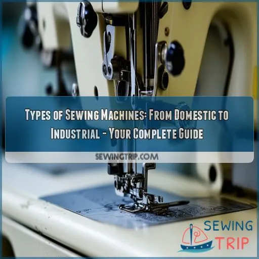 types of sewing machine