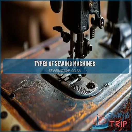 Types of Sewing Machines