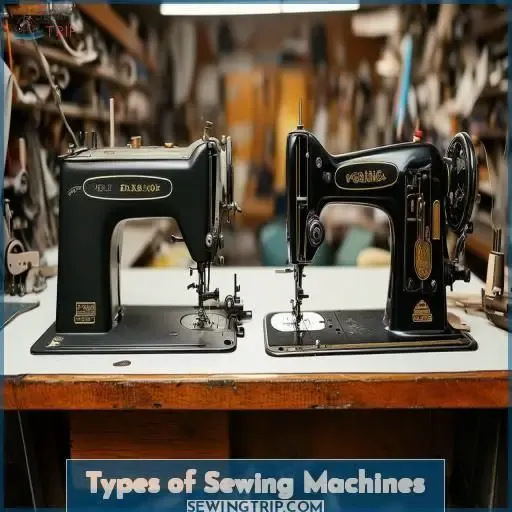 Types of Sewing Machines