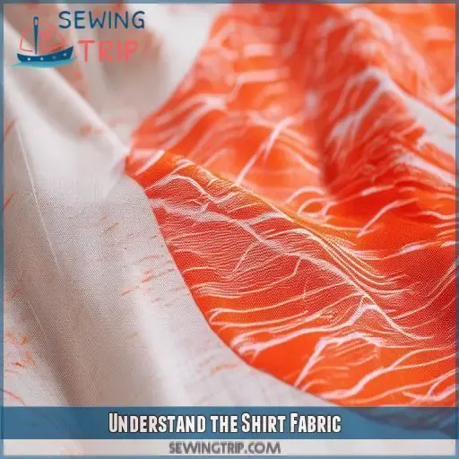 Understand the Shirt Fabric