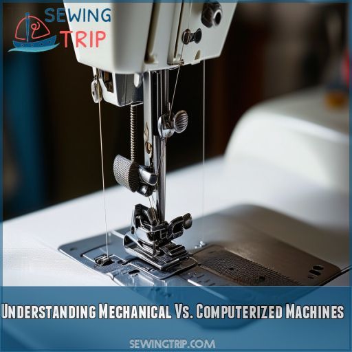 Understanding Mechanical Vs. Computerized Machines