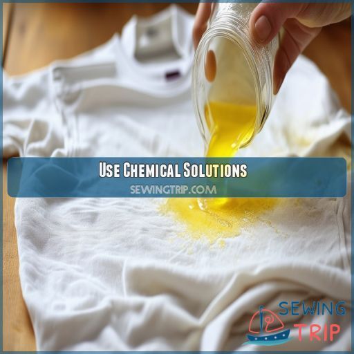 Use Chemical Solutions