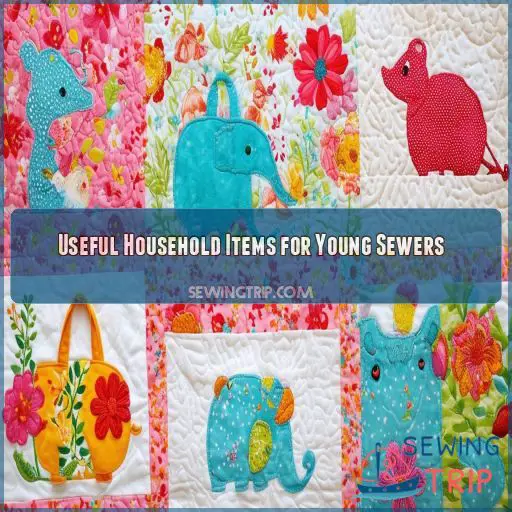Useful Household Items for Young Sewers