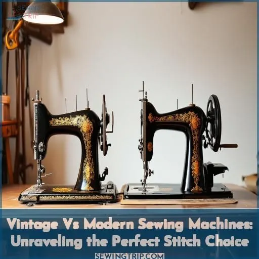 vintage vs modern which sewing machine is best