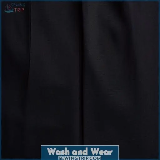 Wash and Wear