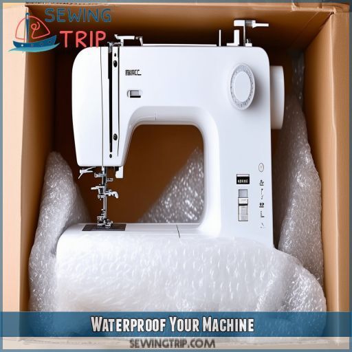 Waterproof Your Machine Waterproof Your Machine