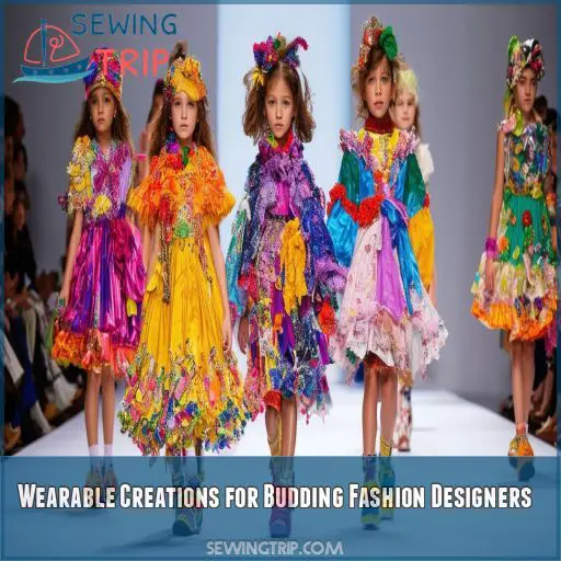Wearable Creations for Budding Fashion Designers
