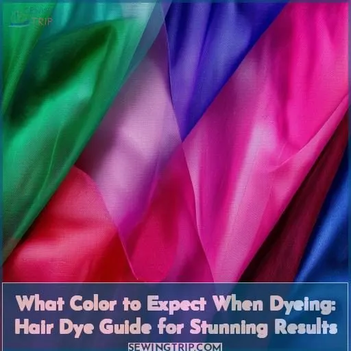 what color to expect when dyeing