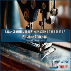 what is a balance wheel in sewing machine