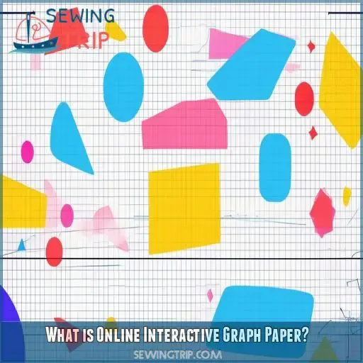 What is Online Interactive Graph Paper