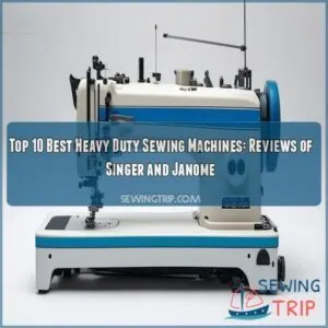 what is the best heavy duty sewing machine