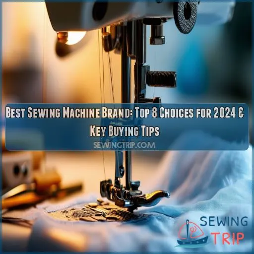 what is the best sewing machine brand