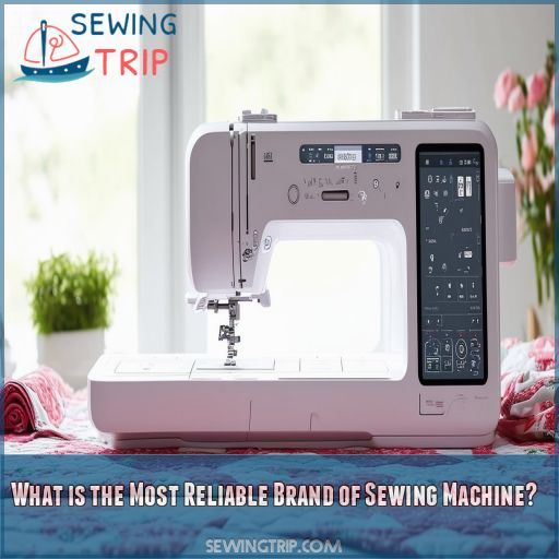 What is the Most Reliable Brand of Sewing Machine