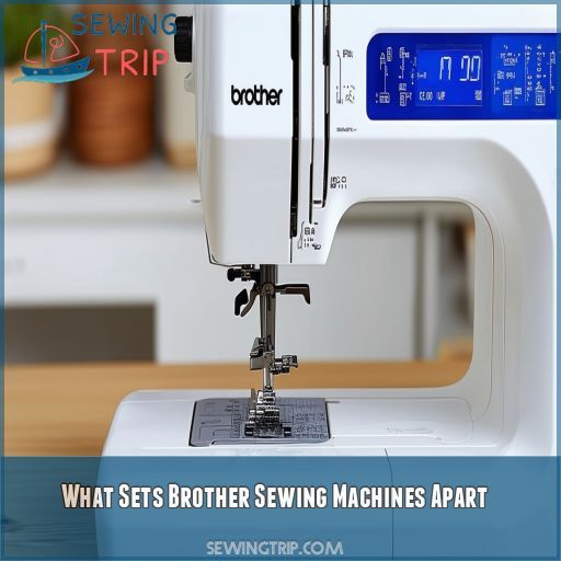 What Sets Brother Sewing Machines Apart