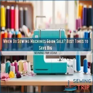 When Do Sewing Machines Go on Sale