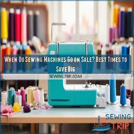 when do sewing machines go on sale