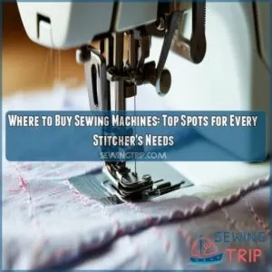 where to buy sewing machine