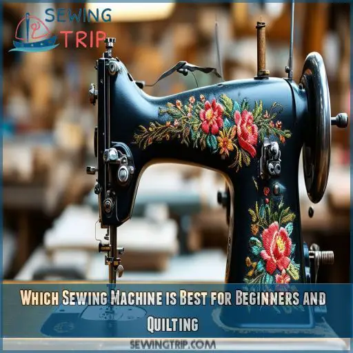 Which Sewing Machine is Best for Beginners and Quilting