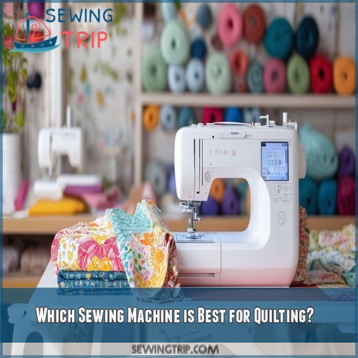 Which Sewing Machine is Best for Quilting
